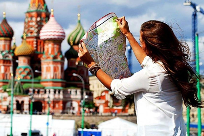 tourist in Mosco - Your Rus