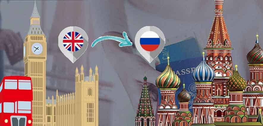 GB to Russia