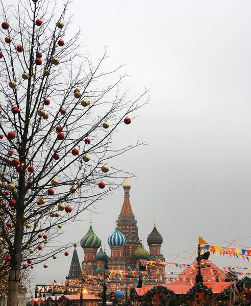 الساحة الحمراء - موسكو