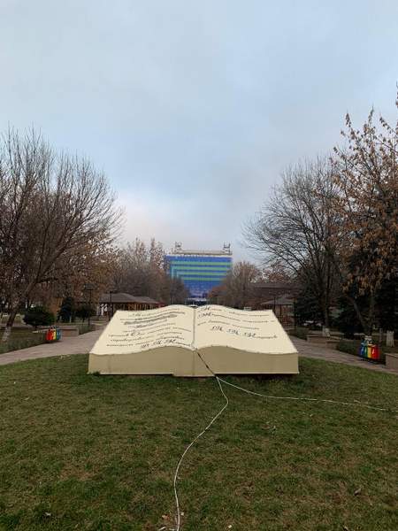 Parque de periodistas - Kazán