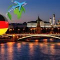 From Germany Russia resume flights and Visas