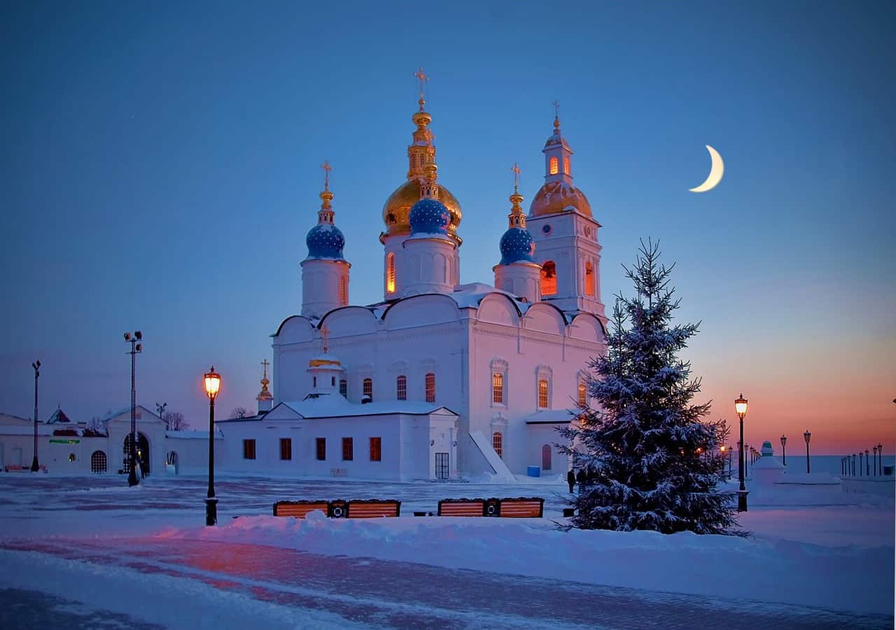 Tobolsk: One of the historical capitals of Siberia