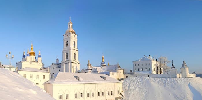 Winter in Tobolsk